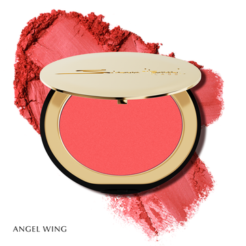 BBA By Suleman - Sh Delicate Pressed Powder Blush - Angel Wing